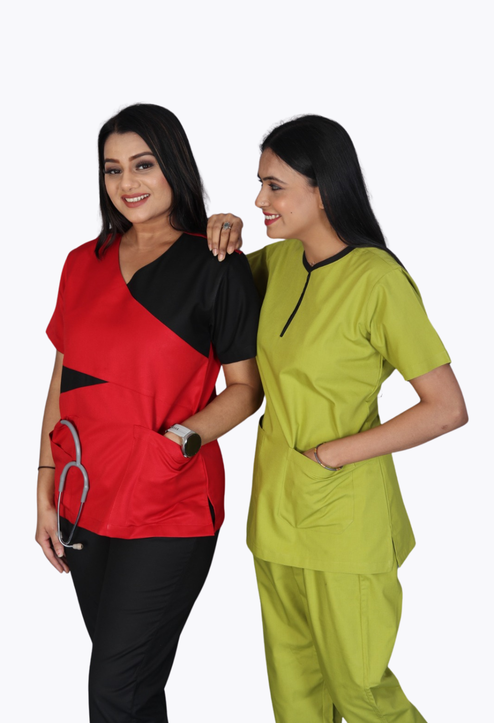 Pro Care V-Neck Doctor Scrub