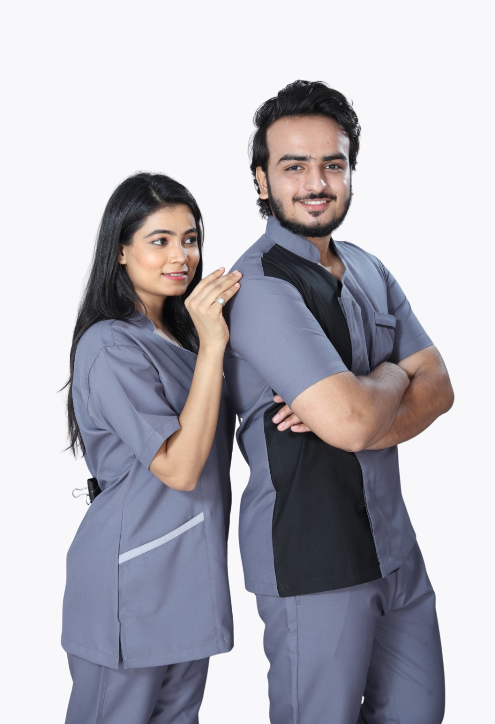 Elite Shield Antimicrobial Scrub Set