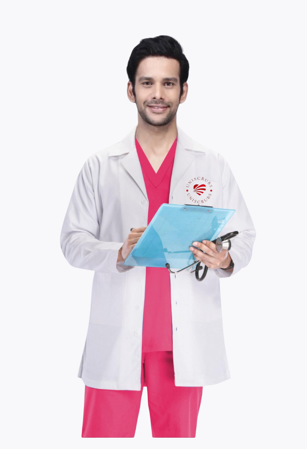 Classic White Lab Coat