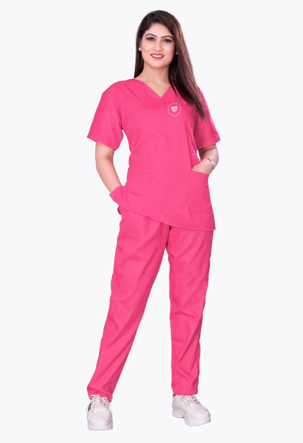 Premium Spun Scrubs Suit