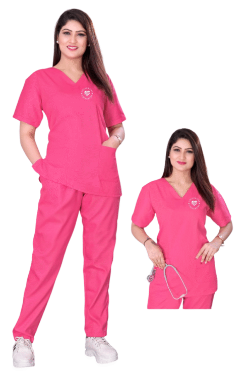 Premium Spun Scrubs Suit