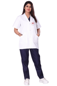 Uniscrubs Premium Lab Coats are carefully designed for healthcare professionals, lab technicians, and educators who value performance, style, and comfort.