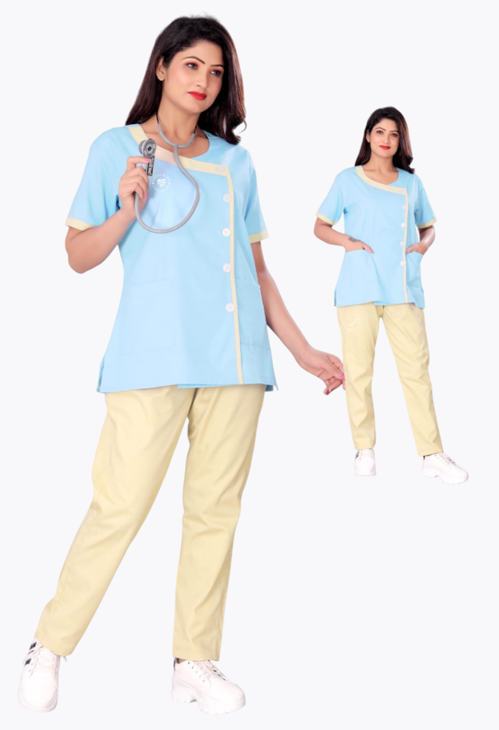 Nurse Uniform Design No- Nu001