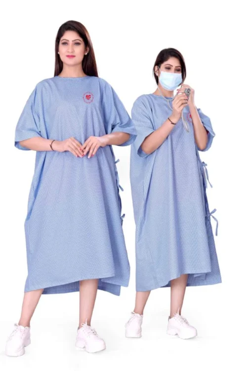 Uniscrubs Patient Gowns are designed to meet the highest standards of comfort and quality while adding a touch of warmth to clinical environments