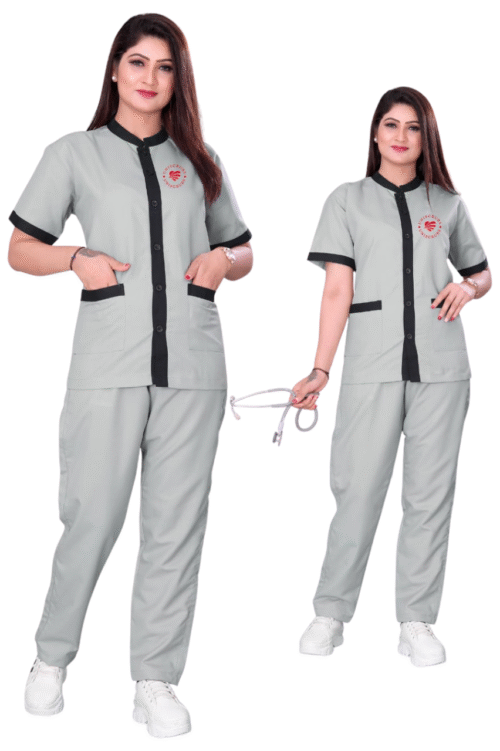 to understand how nurse uniform appears
