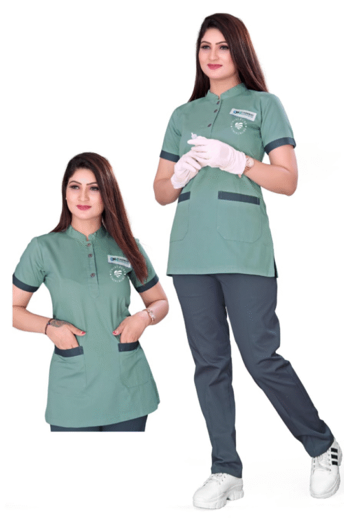 The Nurse Uniform Grey – 009