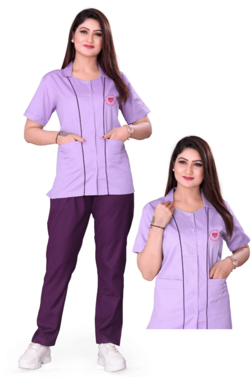 view and get an idea of how a nurse uniform appears
