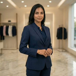 Uniscrubs Navy Blue Blazer brings a fresh, contemporary energy to professional workwear. Designed with a sharp, executive silhouette, this navy blue powerhouse offers a versatile look that transitions effortlessly from morning briefings to evening networking.